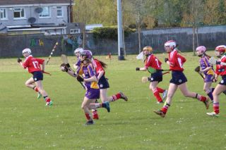 KIlmacud Crokes in Action in Division 1 Feile At the Weekend