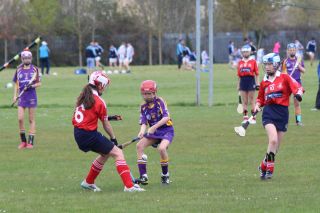 KIlmacud Crokes in Action in Division 1 Feile At the Weekend