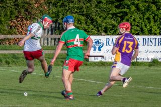 Championship - Senior Bs lose away to Naomh Barrog