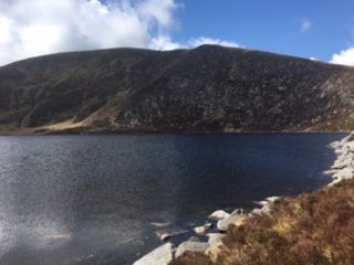 Hikers conquer Tonelagee