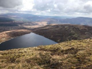 Hikers conquer Tonelagee