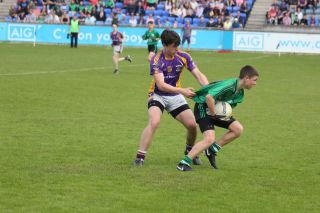 Kilmacud Crokes - Dublin County Feile Football Champions 2018