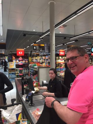 Static Cycling and Bag Packing Fundraising over the May Bank Holiday Weekend for Nissan Crokes / BCI M2M  2018