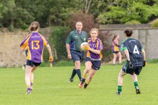 Photo's from Ladies Football Kilmacud Crokes B versus FoxCab League game
