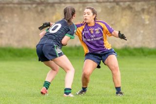Photo's from Ladies Football Kilmacud Crokes B versus FoxCab League game