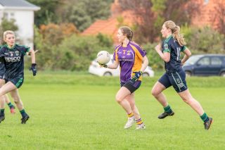 Photo's from Ladies Football Kilmacud Crokes B versus FoxCab League game