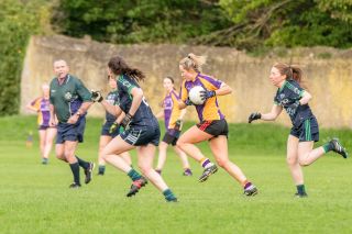 Photo's from Ladies Football Kilmacud Crokes B versus FoxCab League game