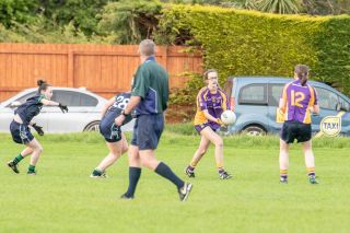 Photo's from Ladies Football Kilmacud Crokes B versus FoxCab League game