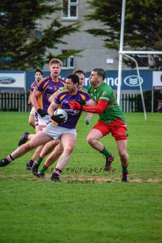 Photo's from AFL3 League Game Kilmacud Crokes Versus Naomh Barrog