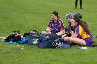 Very good performance for U16A camogie team