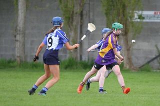 Very good performance for U16A camogie team