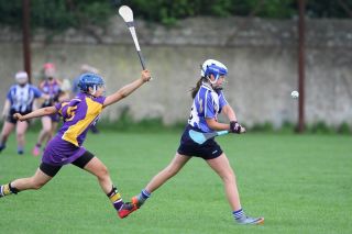 Very good performance for U16A camogie team