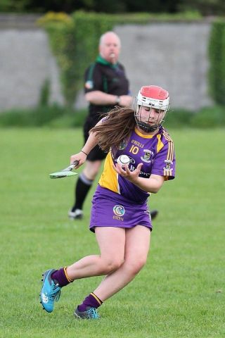 Very good performance for U16A camogie team