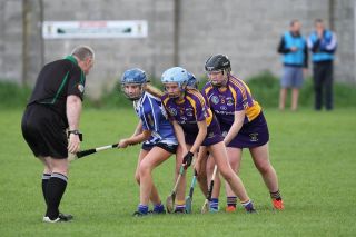 Very good performance for U16A camogie team