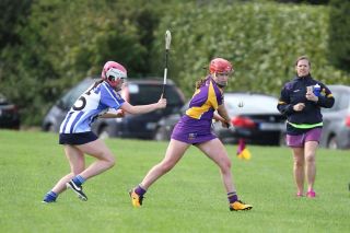 Very good performance for U16A camogie team