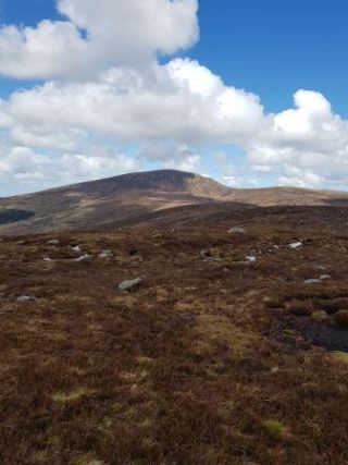 Hike up Brockagh