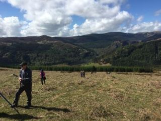 Hike up Brockagh