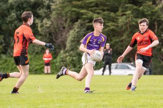 Kilmacud Crokes Under 16C Versus Ballinteer League encounter 