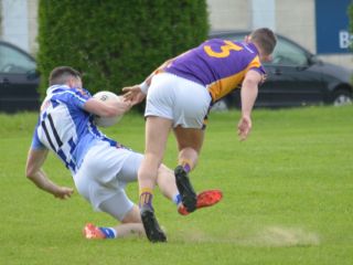 Senior Footballers AFL1 beat Ballyboden in home league game Saturday May 19th in Silverpark