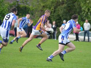 Senior Footballers AFL1 beat Ballyboden in home league game Saturday May 19th in Silverpark