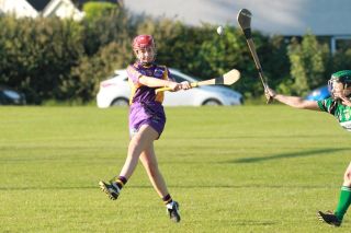 SeniorA Camogie team vs Erins Isle