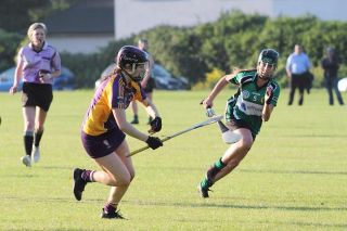 SeniorA Camogie team vs Erins Isle