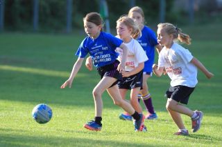 Photos from Mini All Ireland Camogie and Ladies Football Finals