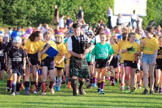 Photos from Mini All Ireland Camogie and Ladies Football Finals