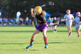 Photos from Mini All Ireland Camogie and Ladies Football Finals