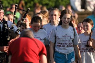 Photos from Mini All Ireland Camogie and Ladies Football Finals