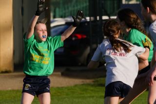 Photos from Mini All Ireland Camogie and Ladies Football Finals