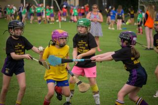 Photos from Mini All Ireland Camogie and Ladies Football Finals