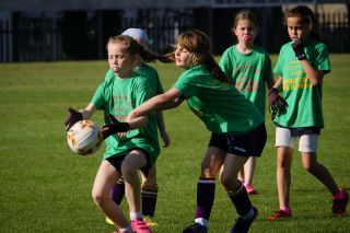 Photos from Mini All Ireland Camogie and Ladies Football Finals