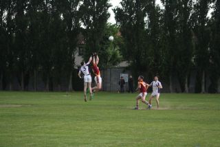 AFL1 League Game Kilmacud Crokes Versus St Maurs - Silverpark Wednesday June 13th