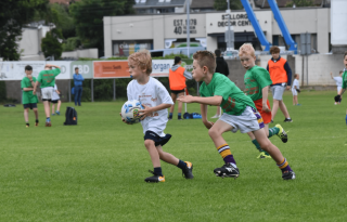Photo's from The Mini All Irelands Boys Football week - Monday & Wednesday