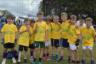Photo's from The Mini All Irelands Boys Football week - Monday & Wednesday