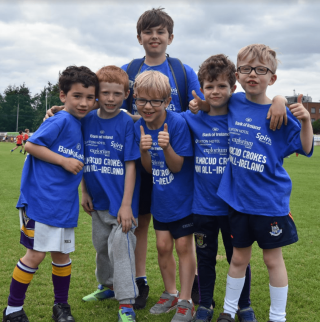Photo's from The Mini All Irelands Boys Football week - Monday & Wednesday