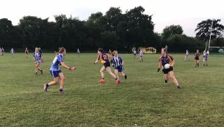 Ladies Junior V's Ballyboden