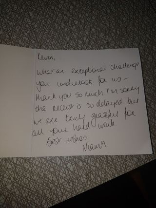 Laura Lynn Thank You