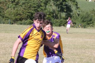 Photo's from Day 1 of the National All Ireland Division 1 Feile Competition