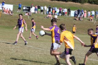 Photo's from Day 1 of the National All Ireland Division 1 Feile Competition