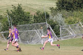 Photo's from Day 1 of the National All Ireland Division 1 Feile Competition