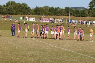 Photo's from Day 1 of the National All Ireland Division 1 Feile Competition