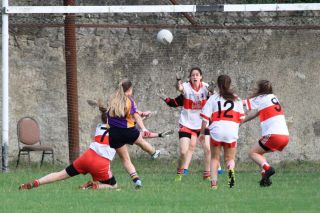 Junior C Ladies Football team progress to Quarter Finals