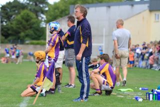 U13 team beaten by strong Kilcormac Killoughey side at Beacon Hospital All Ireland Hurling 7s