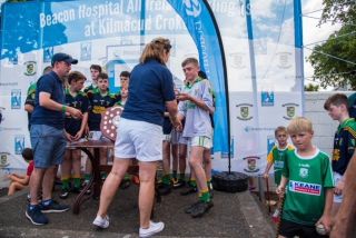 U13 team beaten by strong Kilcormac Killoughey side at Beacon Hospital All Ireland Hurling 7s