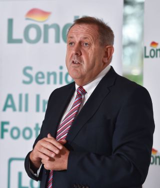Londis tog-out for this year’s All-Ireland Football Sevens