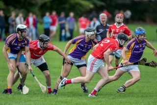 Senior B Championship Match Kilmacud Crokes v St Pats.