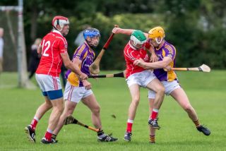 Senior B Championship Match Kilmacud Crokes v St Pats.