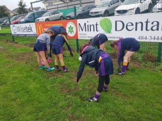 Passage West 2018 - U8 & U10 Ladies Football Blitz